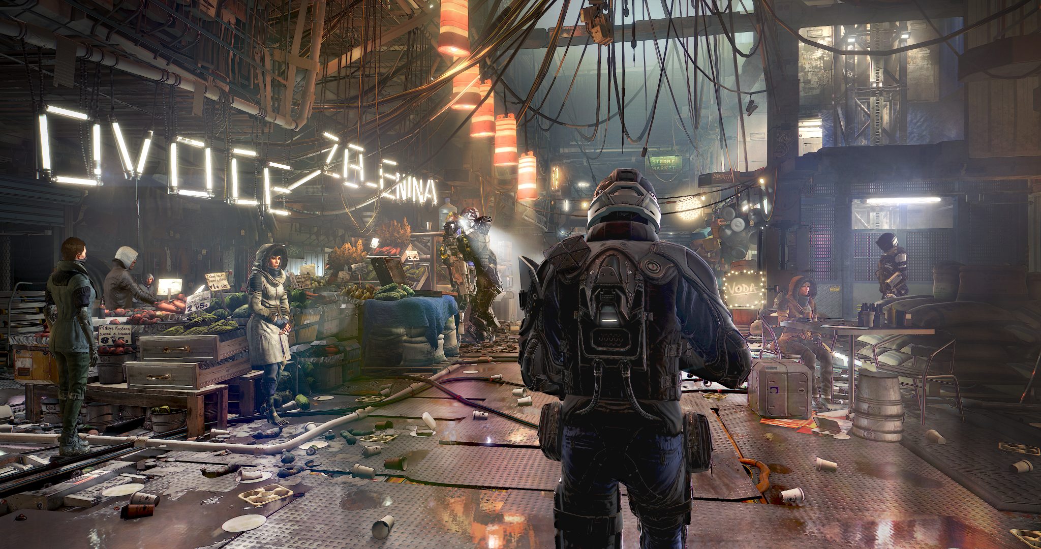 Deus Ex: Mankind Divided - Imagen 25